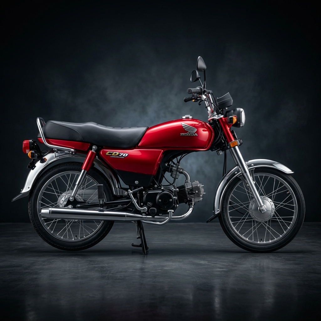 Honda CD 70 Bike