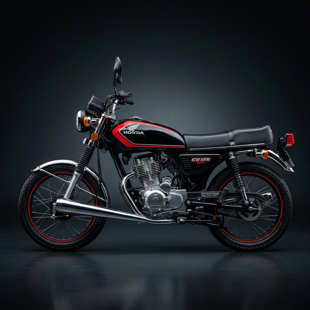 Honda 125 Bike Prize